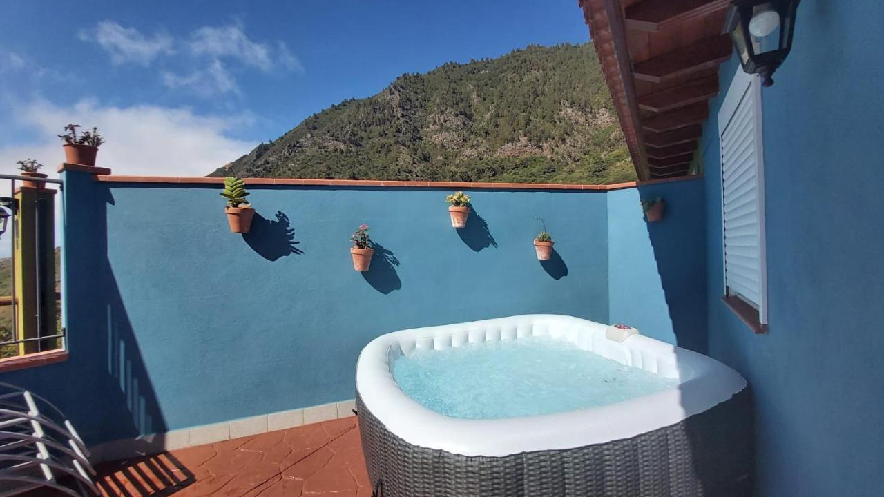 Casa Rural La Resbala - Casa Drago La Orotava Buitenkant foto